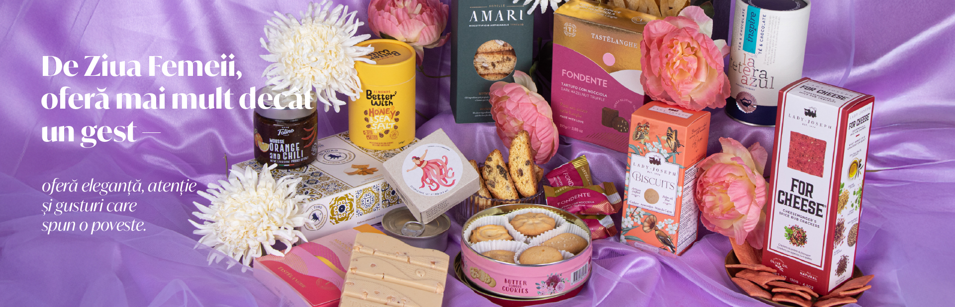 Cadouri corporate Ziua Femeii
