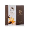 Coaja de portocala confiata in ciocolata neagra Laurence Chocolate 140g