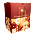 Cutie de cadou rosiea Portpanettone