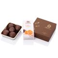 Mandarine in ciocolata neagra Laurence Chocolate  185g
