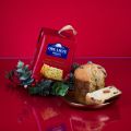 Mini Panettone ORE LIETE cu bucăți de ciocolată în cutie, 100g