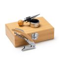 Set 3 accesorii pentru vin