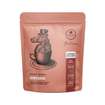 Cafea boabe Single Origin - Burundi, Pedron Caffe, 250g