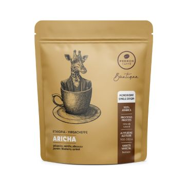 Cafea boabe Single Origin - Ethiopia, Pedron Caffe, 250g