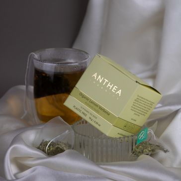 Ceai ANTHEA ORGANICS de verbena cu lămâie la plic (10 buc), 10g