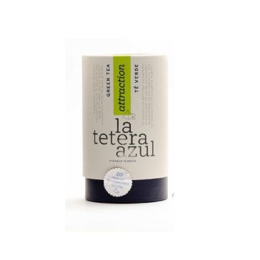 Ceai verde premium Gunpowder, La Tetera Azul, 40g