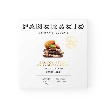 Ciocolata cu alune caramelizate, Pancracio, 40g