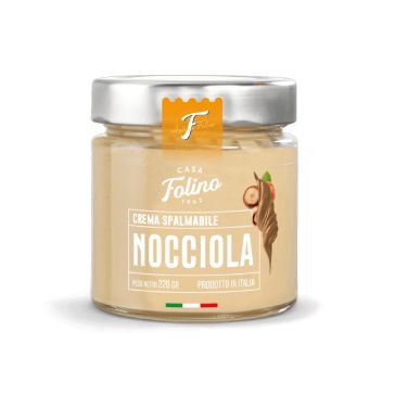 Crema de alune de padure, Casa Folino, 220g