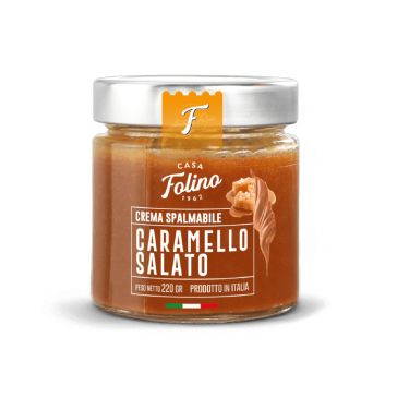 Crema de caramel sarat, Casa Folino, 220g