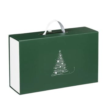 Cutie Valiza Luxury Green, 33.5 x 20.0 x 10.5 cm