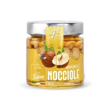 Miere cu alune de padure, Casa Folino, 250g