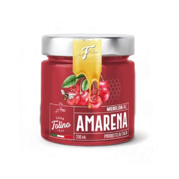 Miere cu cirese amare, Casa Folino, 250g