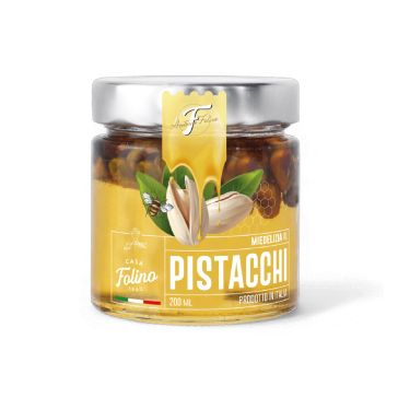 Miere cu fistic, Casa Folino, 250g