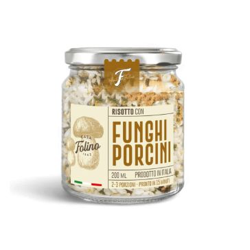 Mix Risotto cu ciuperci Porcini, Casa Folino, 200g