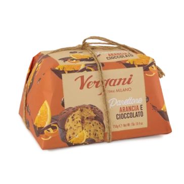 Panettone Gourmet ciocolata si portocale, Vergani, 750g