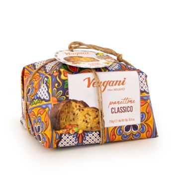 Panettone Sicilia clasic, Vergani, 750g