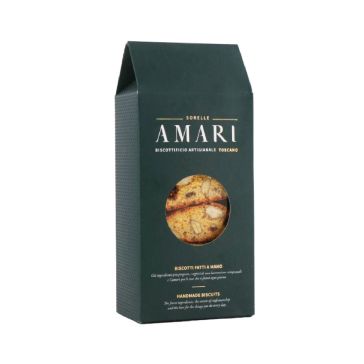 Cantuccini cu smochine si migdale, Dolci Amari, 200g