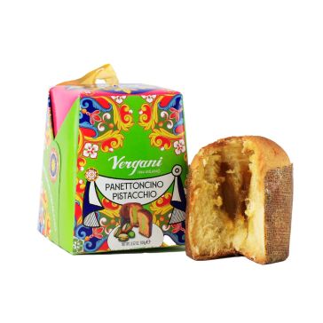 Mini Panettone fistic, Sicilia, Vergani,100g