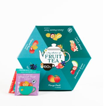 Cutie de ceai Hexagon Tea Box, 90g, Beckys