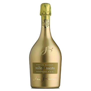 Prosecco San Simone Perlae Naonis Milessimato Doc 2023 ORO brut alb 0,75l