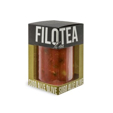 Sos pentru paste cu rosii si masline, Filotea Pasta, 280g