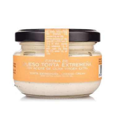 Crema de branza Torta Extremeña La Chinata 120g