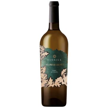 Vin VERNICE Flower Crown Coda di Volpe Campania IGT 2022 alb sec 0,75l - 97 Luca Maroni