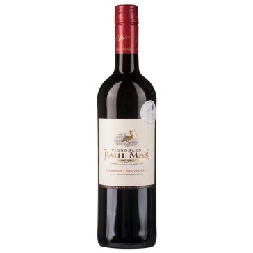 Vin PAUL MAS Vignobles Cabernet Sauvignon rosu, 0,75l