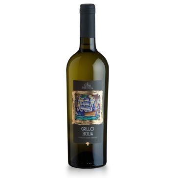 Vin Vitis Nostra Grillo Sicilia DOC alb sec 0.75l