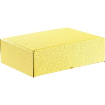Cutie Premium galbena, 33.0 x 18.5 x 9.5 cm