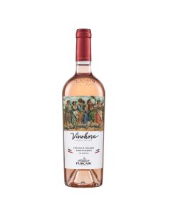 Vin Purcari Vinohora Feteasca Alba si Chardonnay rose sec 0.75l