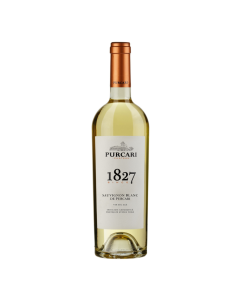 Vin Purcari 1827 Savignon Blanc alb sec 0.75l