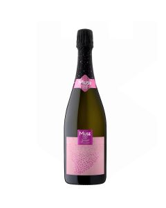 Spumanta Cramele Recas Muse Stars Rose MT brut rose 0,75l