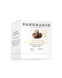 Alune de padure caramelizate invelite in ciocolata, Pancracio, 70g