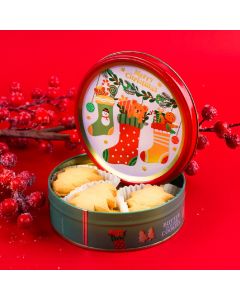 Biscuiți BECKY'S Christmas Joy cu unt, 114g