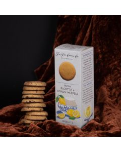 Biscuiți FINE CHEESE cu lămaie și ricotta, 120g