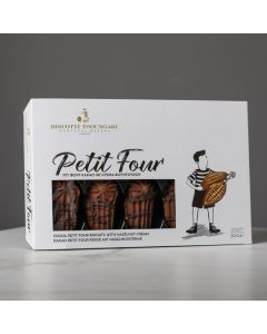 Biscuiți TSOUGARI cu cacao și ciocolată, 330g