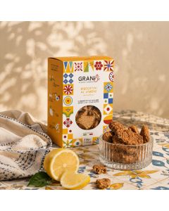 Biscuiți TUMINELLO cu lămaie, 210g