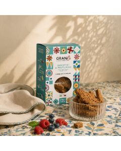 Biscuiți TUMINELLO cu mere și scorțișoară, 210g