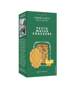 Biscuiti cu pesto si branza Gouda Verduijn's Fine Biscuits 75g