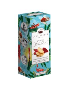 Crackers cu paprika picanta Lady Joseph 100g