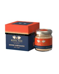 Bloc de foie gras cu trufe negre 86% Royal Pate 70g