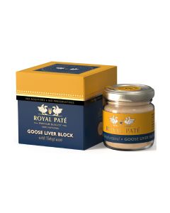 Bloc de foie gras cu vin de Tokaj 86% Royal Pate 70g