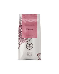 Cafea boabe Extra, 50% arabica - 50% fine robusta, Pedron Caffe, 250g
