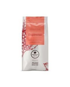 Cafea boabe Supremo, 70% arabica - 30% fine robusta, Pedron Caffe, 250g
