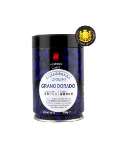 Cafea Grano Dorado, Leonard Cafe, tub 250g