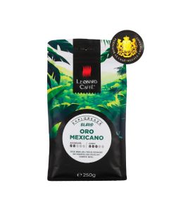 Cafea Oro Mexicano, Leonard Cafe, punga 250g, macinata