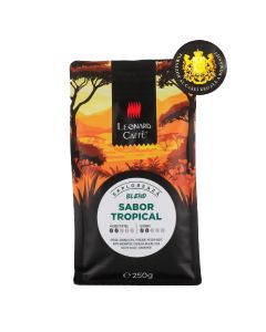 Cafea Sabor Tropical , Leonard Cafe, punga 250g, macinata