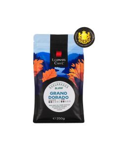 Cafea Grano Dorado, Leonard Cafe, punga 250g, macinata