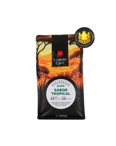 Cafea Sabor Tropical , Leonard Cafe, punga 250g, boabe